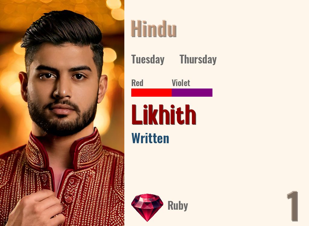 Likhith