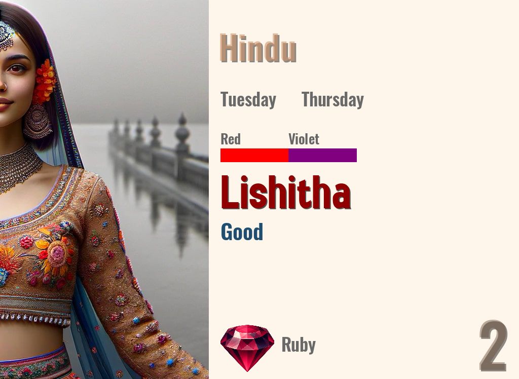 Lishitha