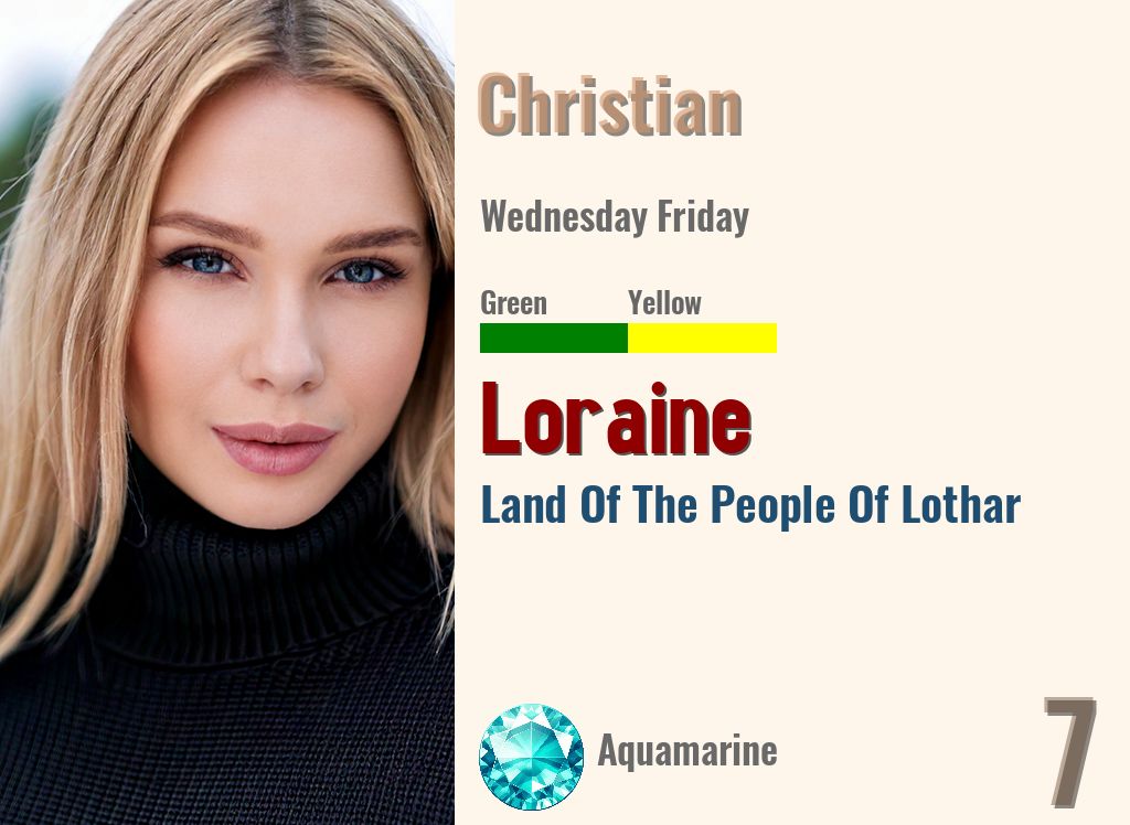 Loraine