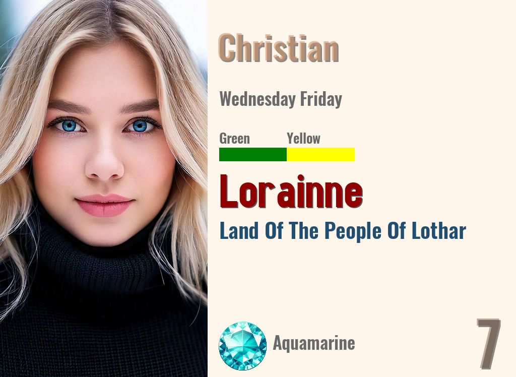 Lorainne