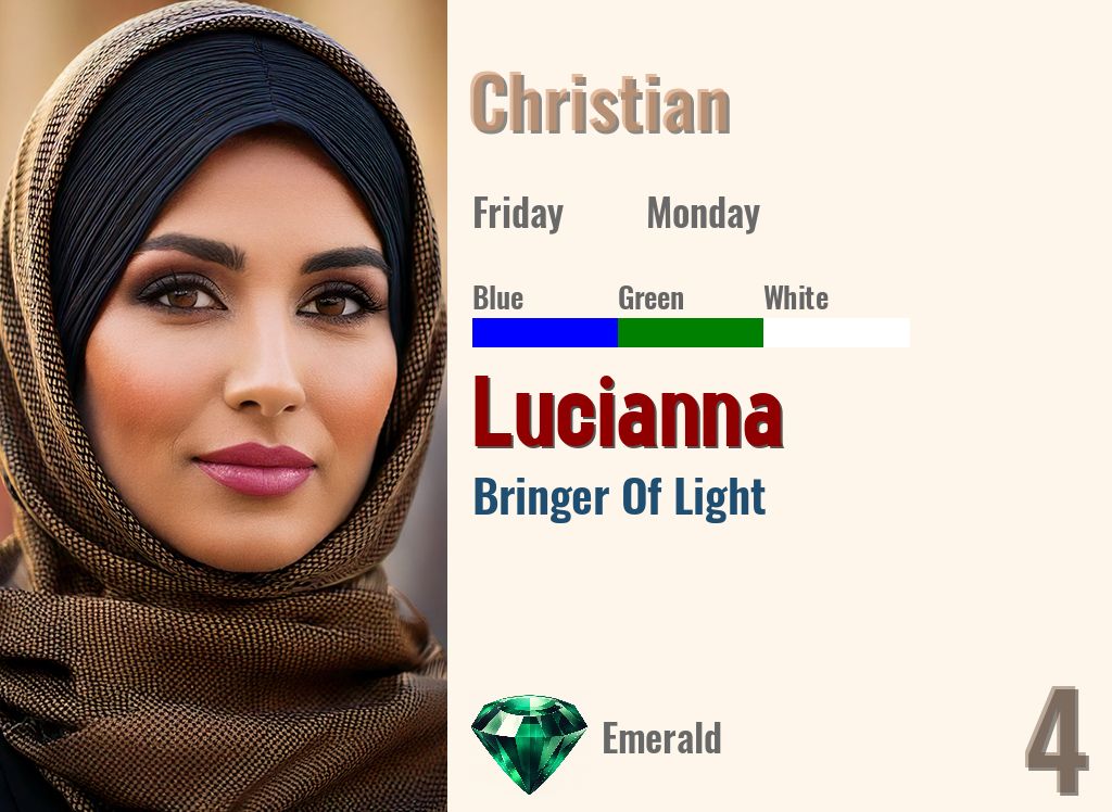 Lucianna