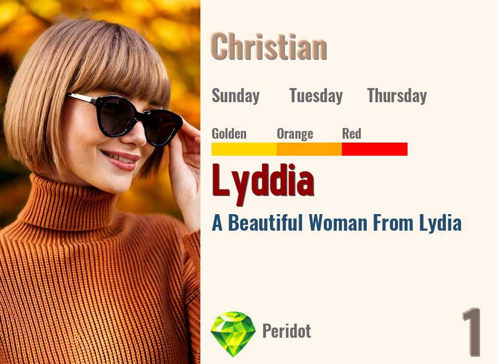 Lyddia