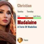 Madalaine