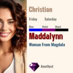 Maddalynn