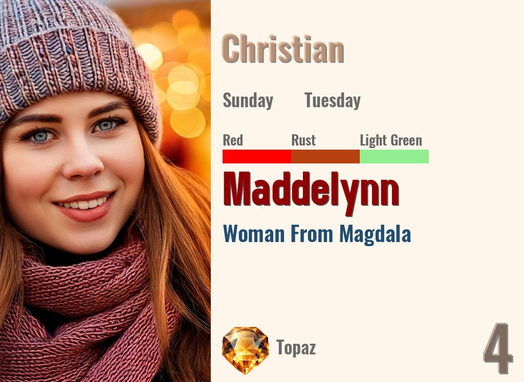 Maddelynn