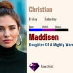Maddisen