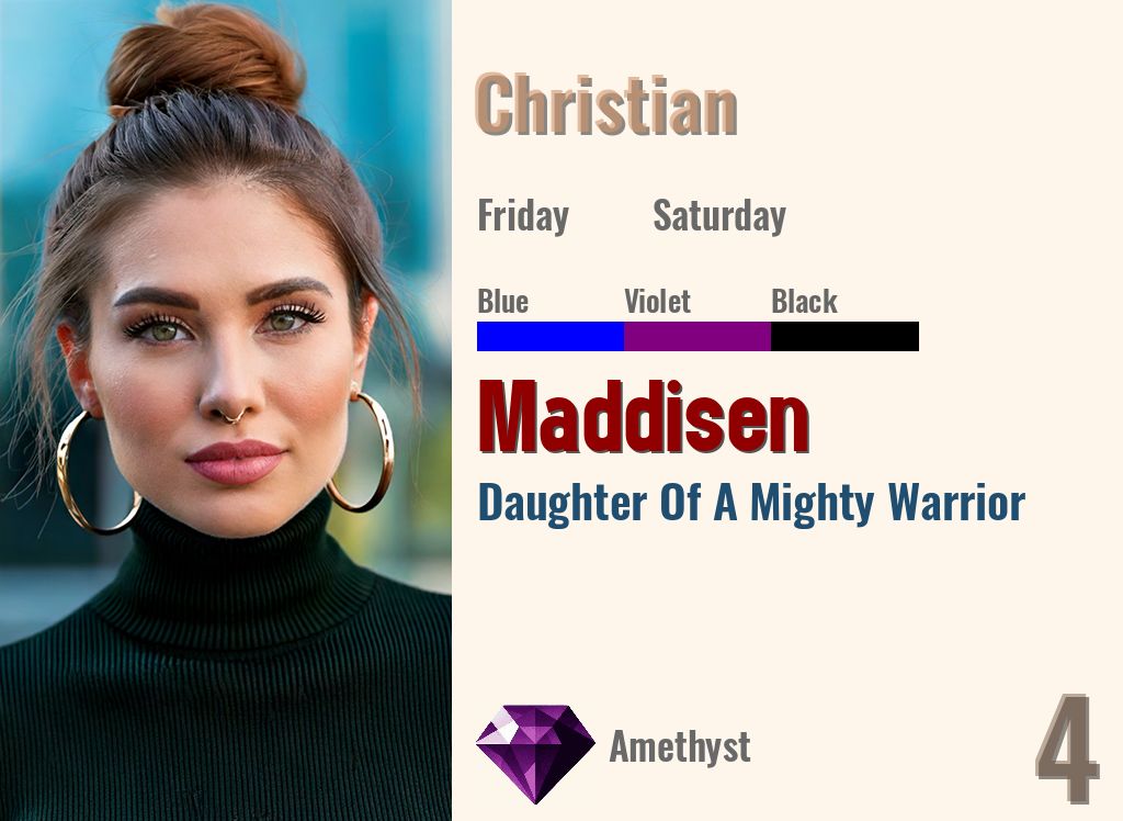 Maddisen