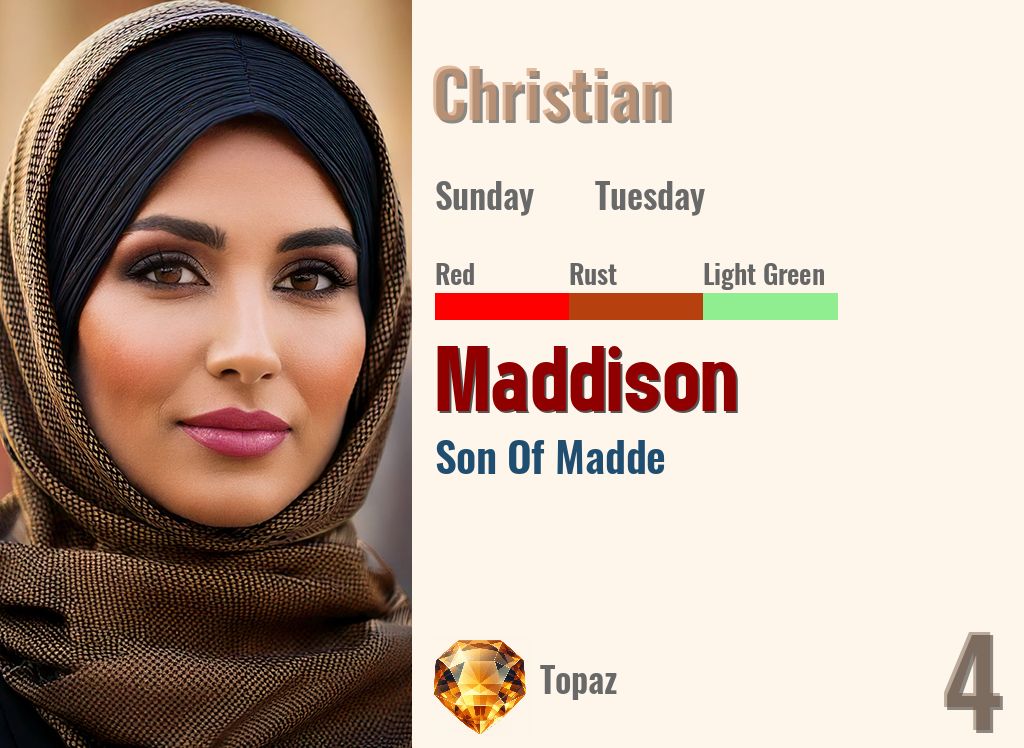 Maddison