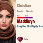 Maddisyn
