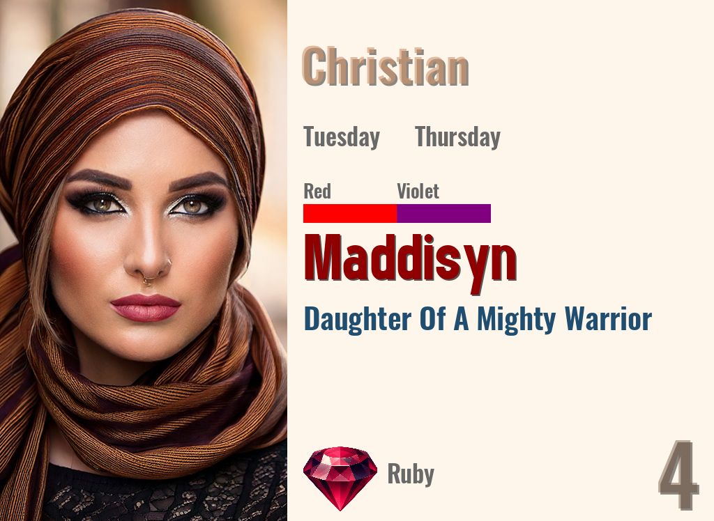 Maddisyn