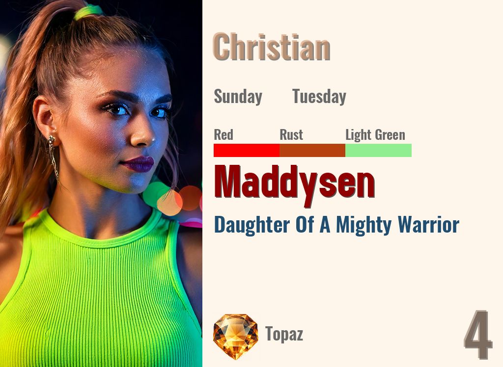 Maddysen