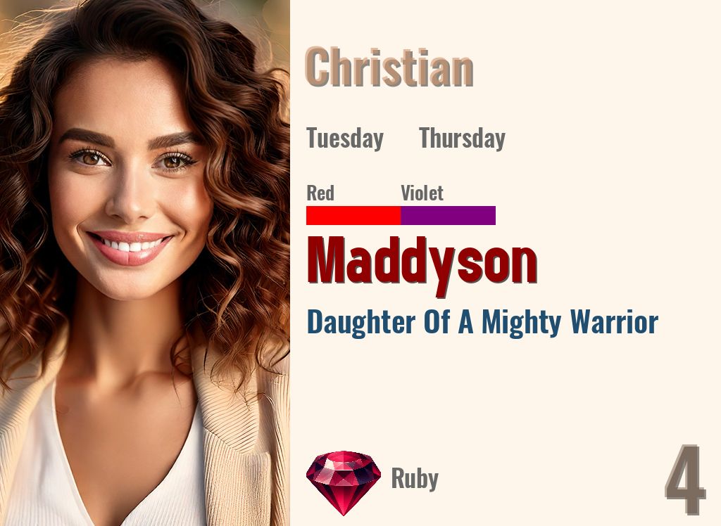 Maddyson