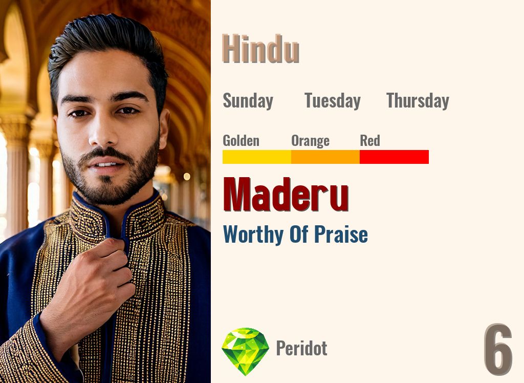 Maderu