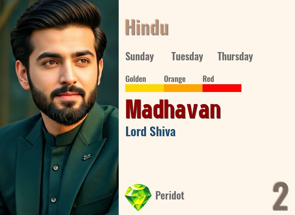 Madhavan