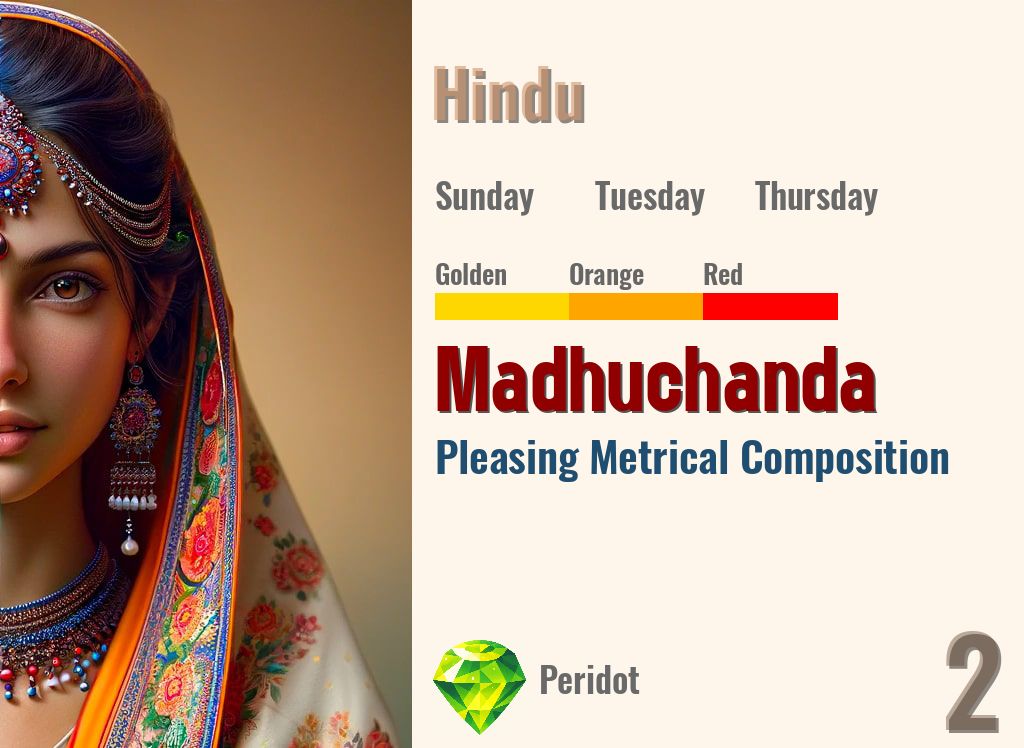 Madhuchanda