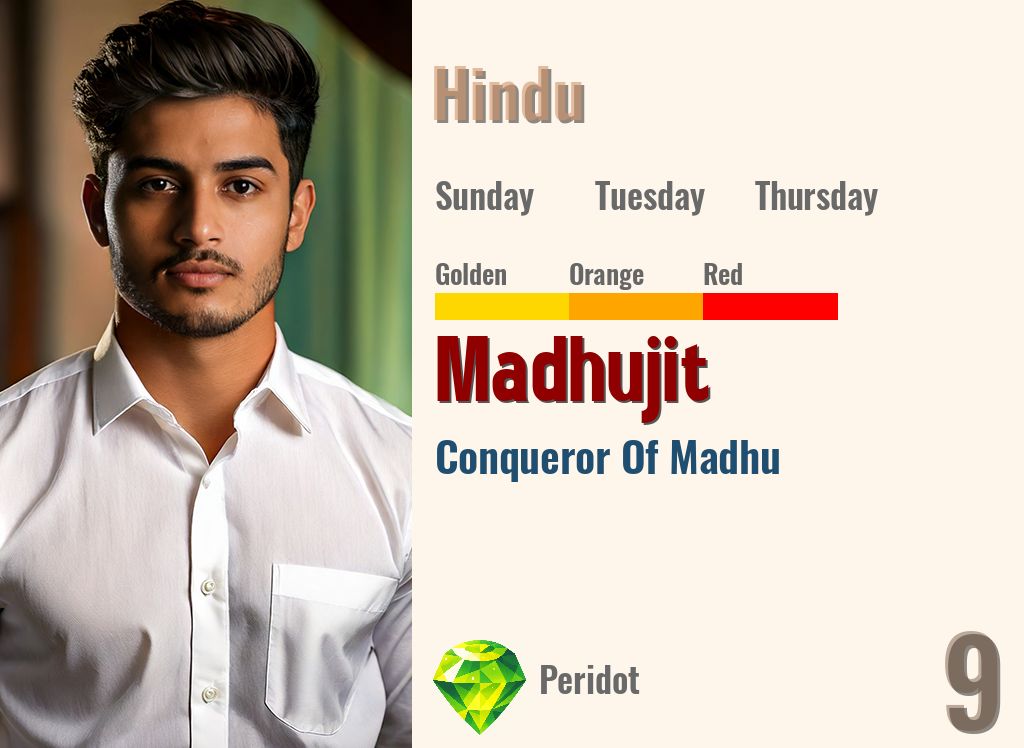 Madhujit