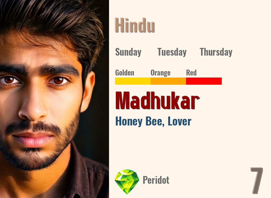 Madhukar