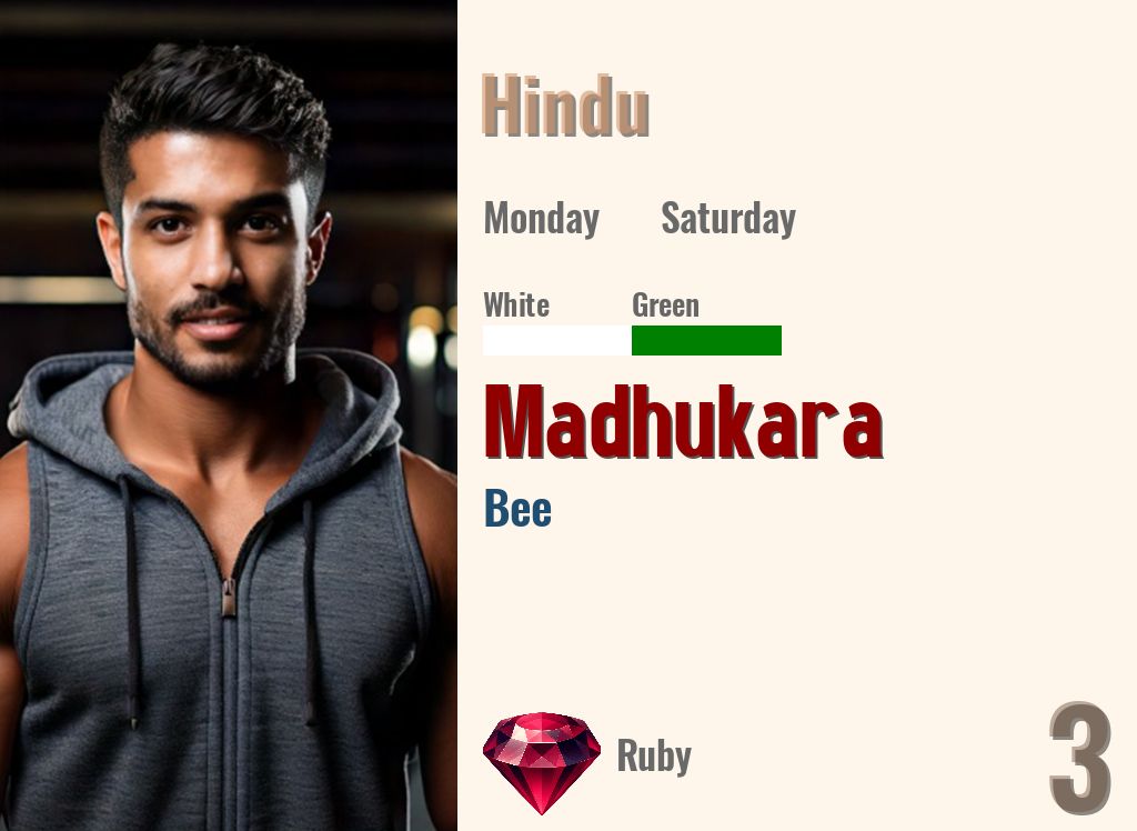 Madhukara