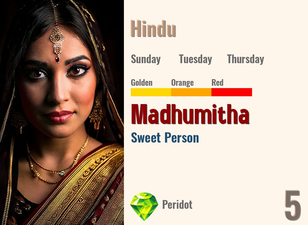 Madhumitha