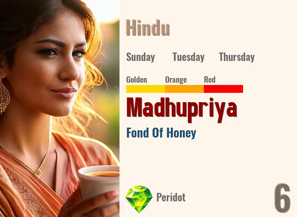 Madhupriya