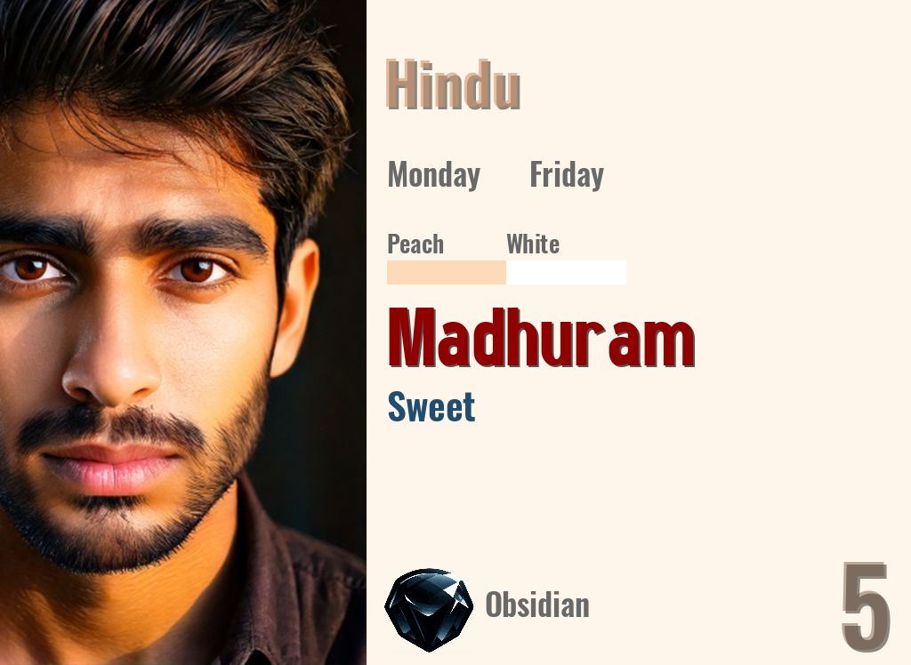 Madhuram