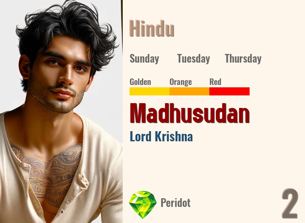 Madhusudan