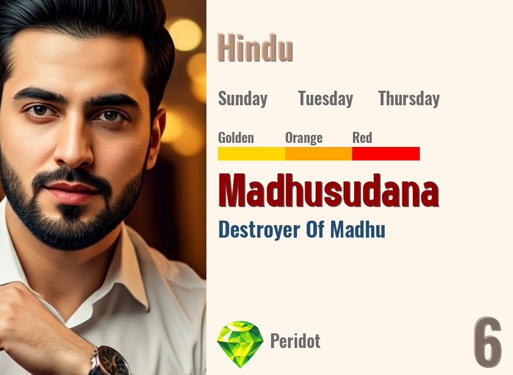 Madhusudana