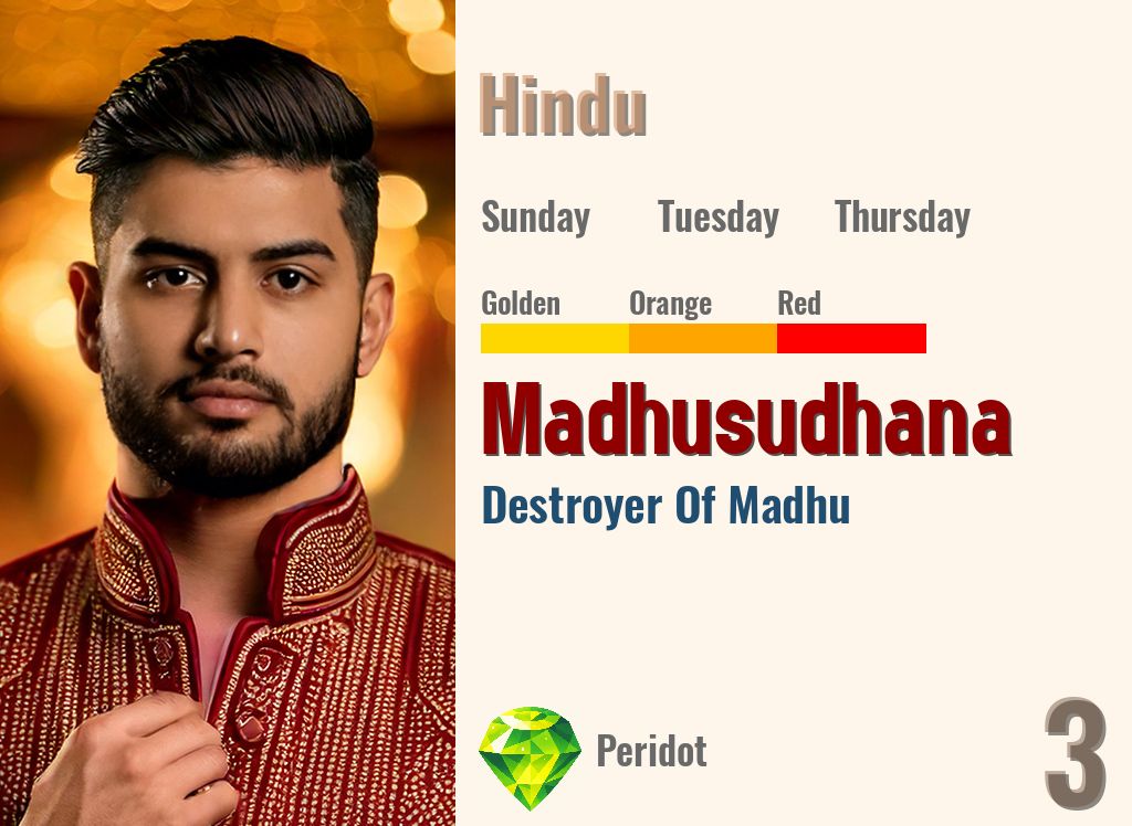 Madhusudhana