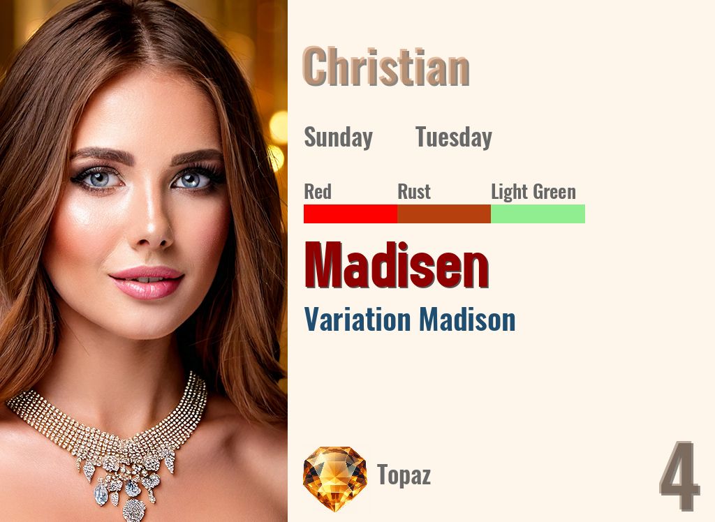 Madisen