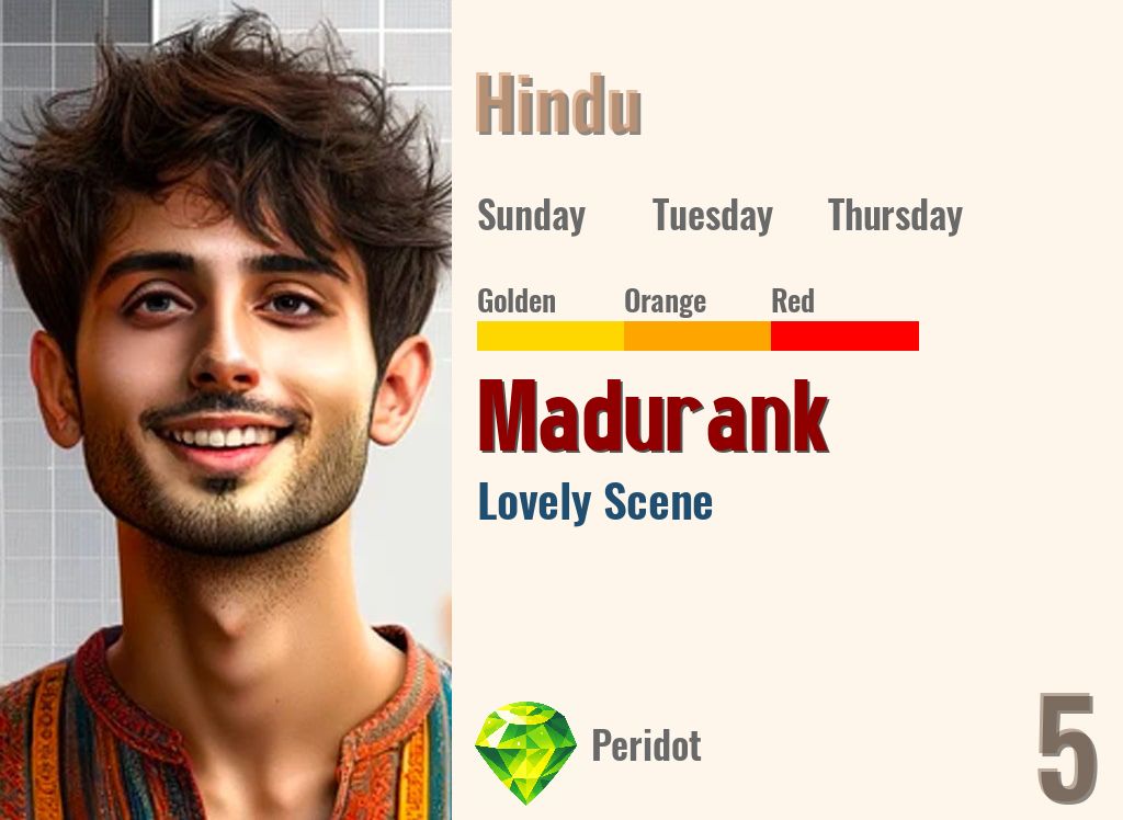 Madurank