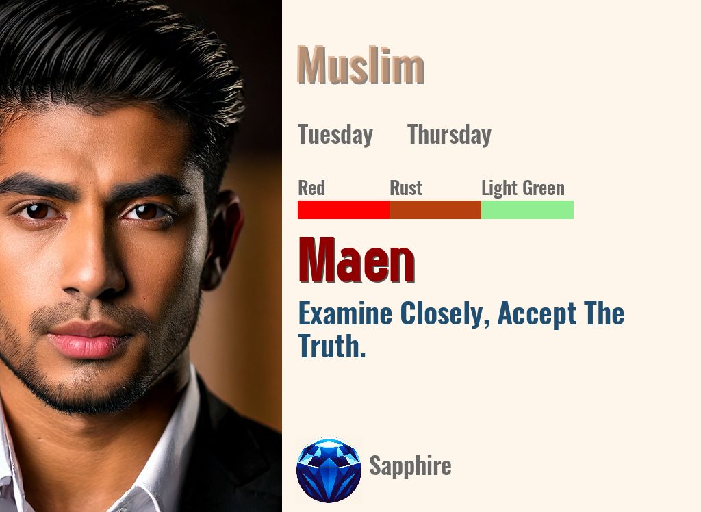 Maen