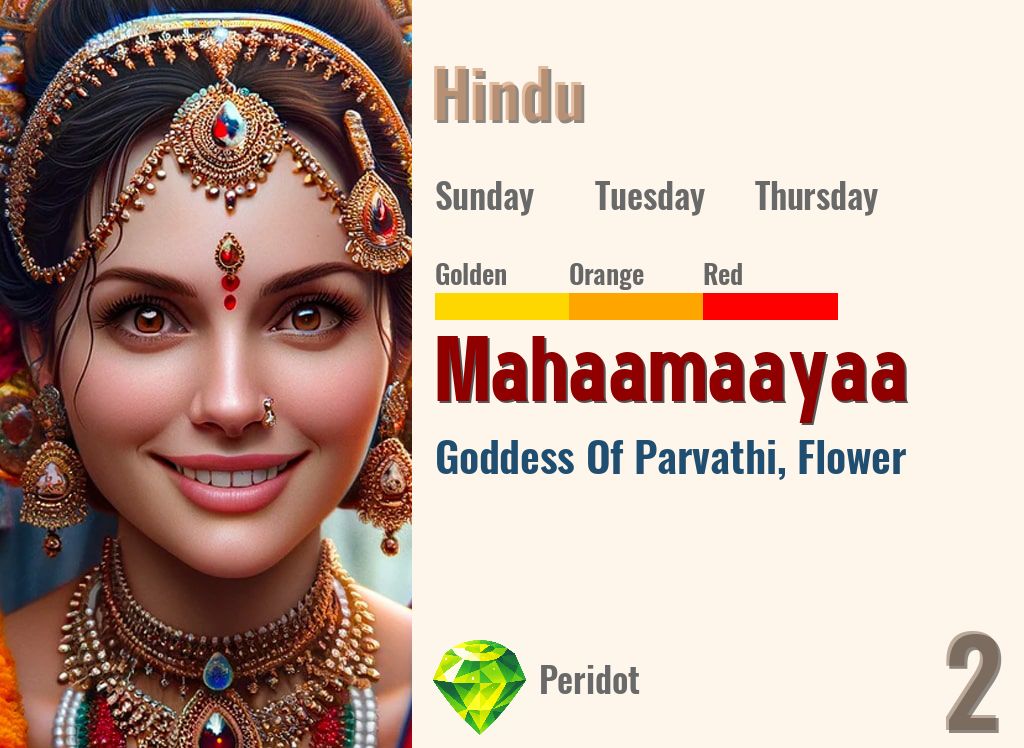 Mahaamaayaa