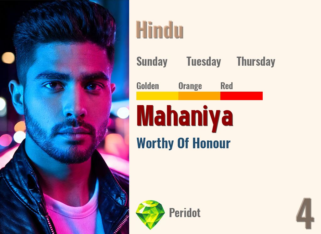 Mahaniya