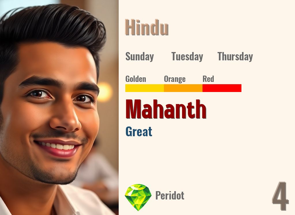 Mahanth