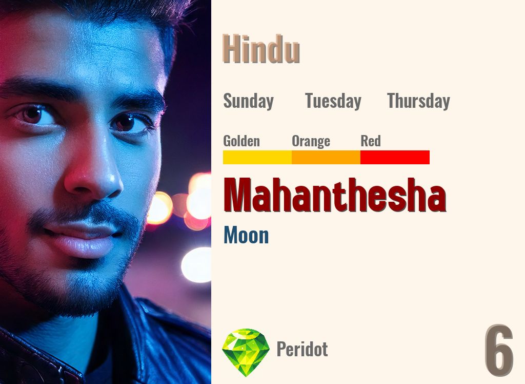 Mahanthesha