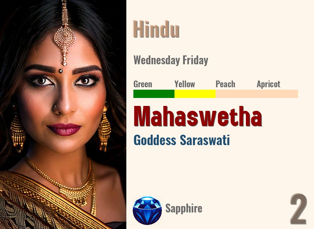Mahaswetha