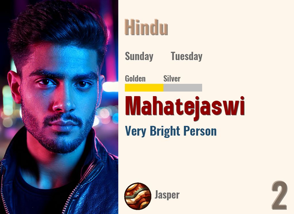 Mahatejaswi