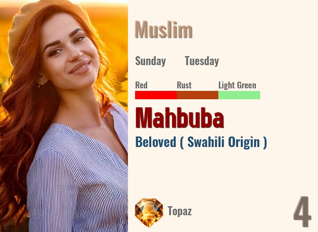 Mahbuba