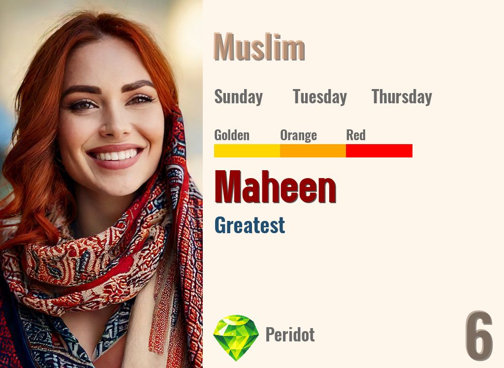 Maheen