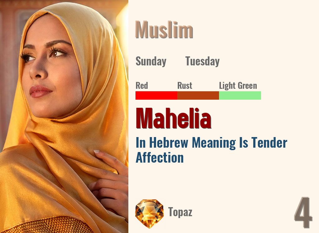 Mahelia