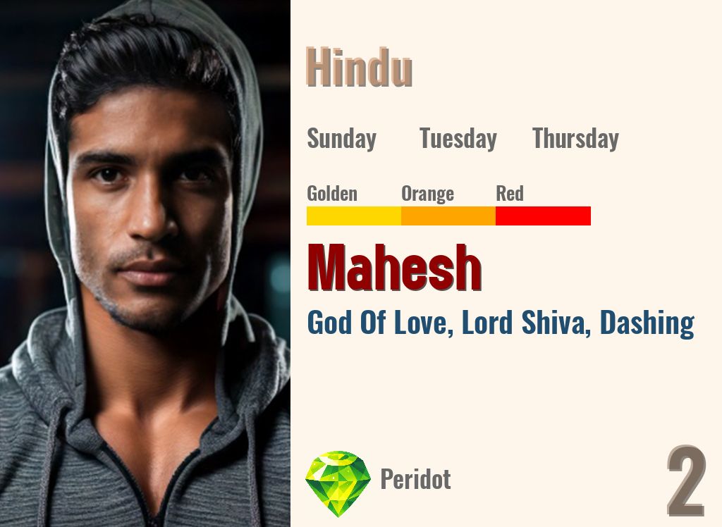 Mahesh