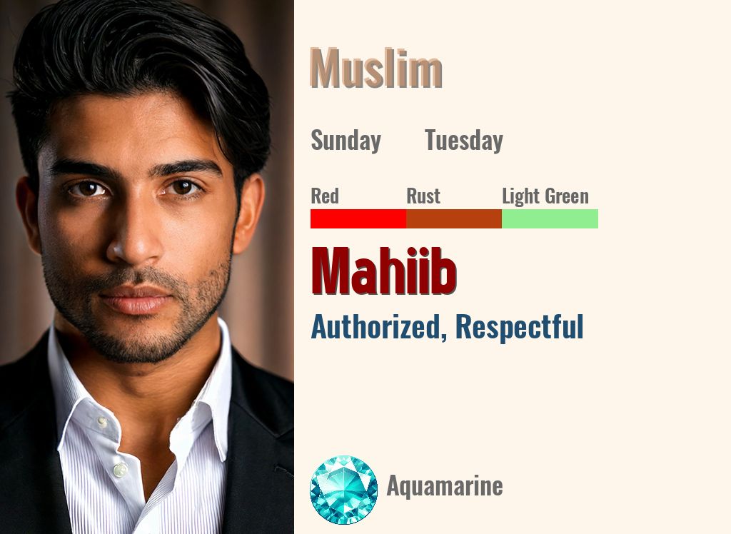 Mahiib