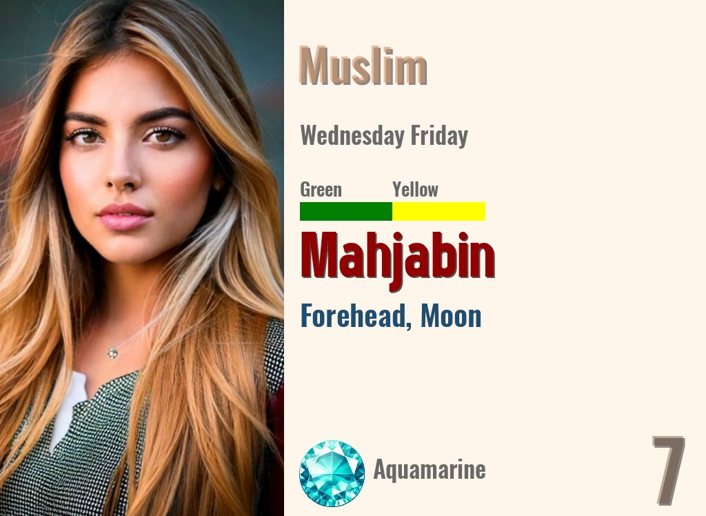 Mahjabin