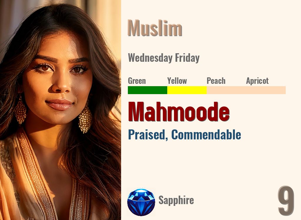 Mahmoode