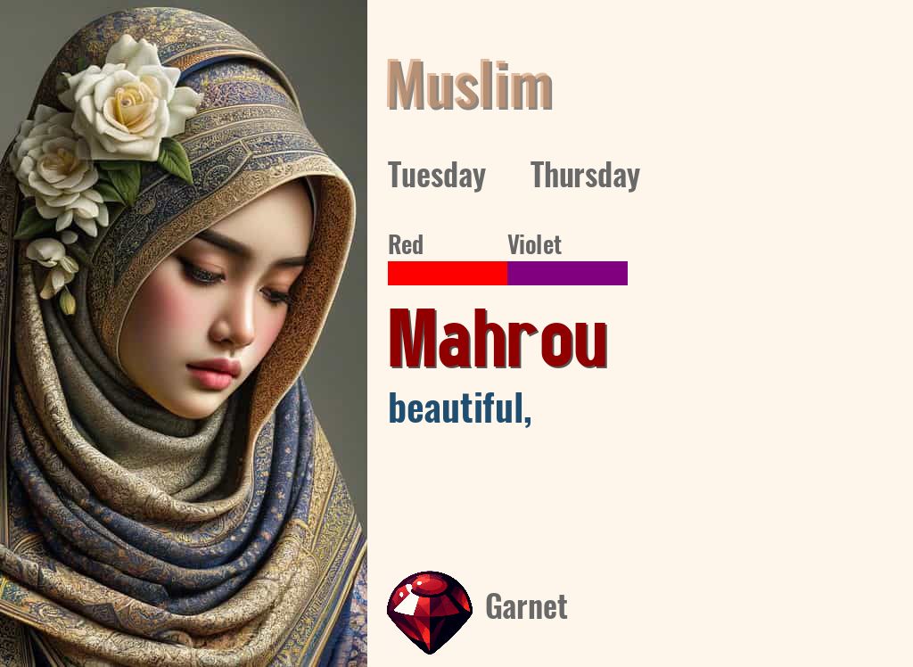 Mahrou
