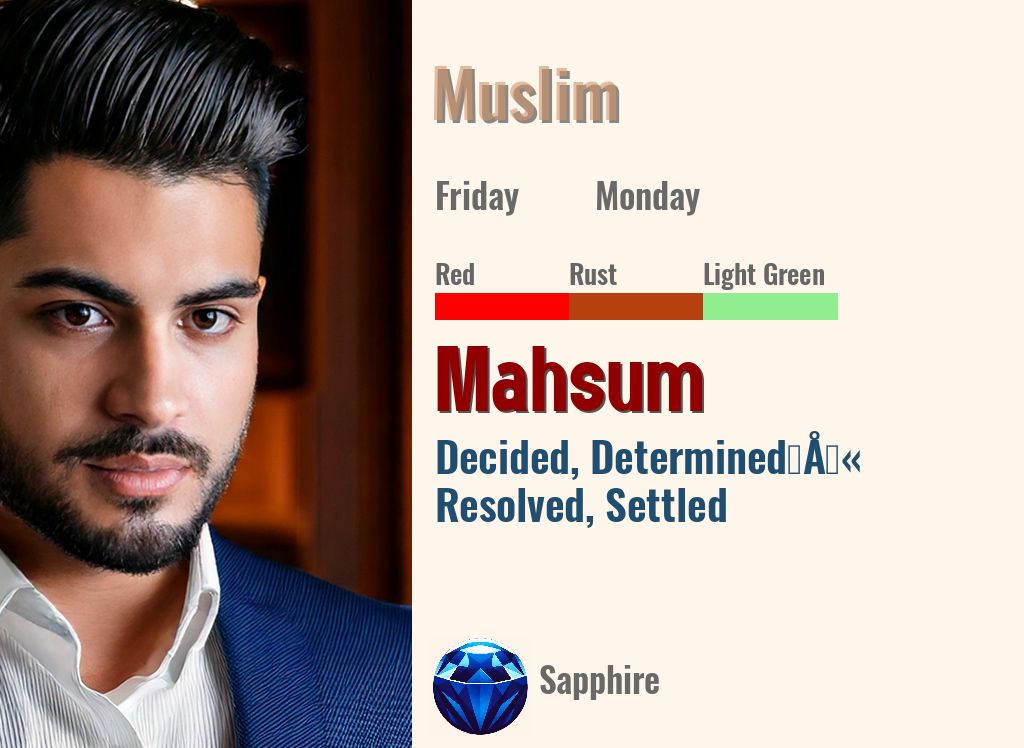 Mahsum