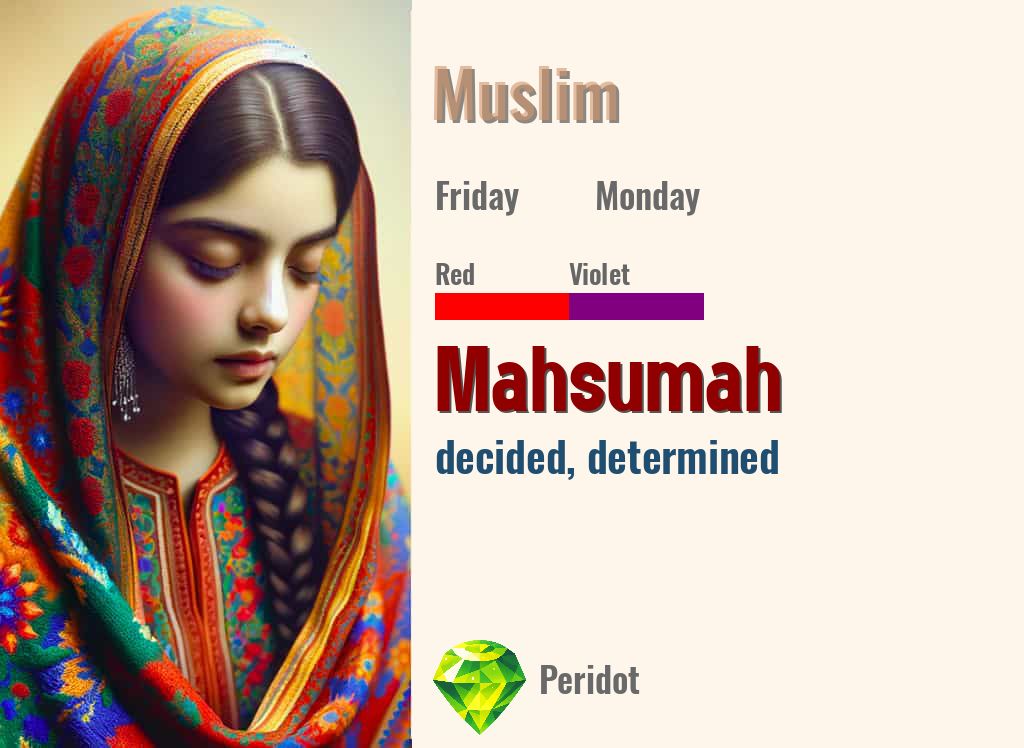 Mahsumah