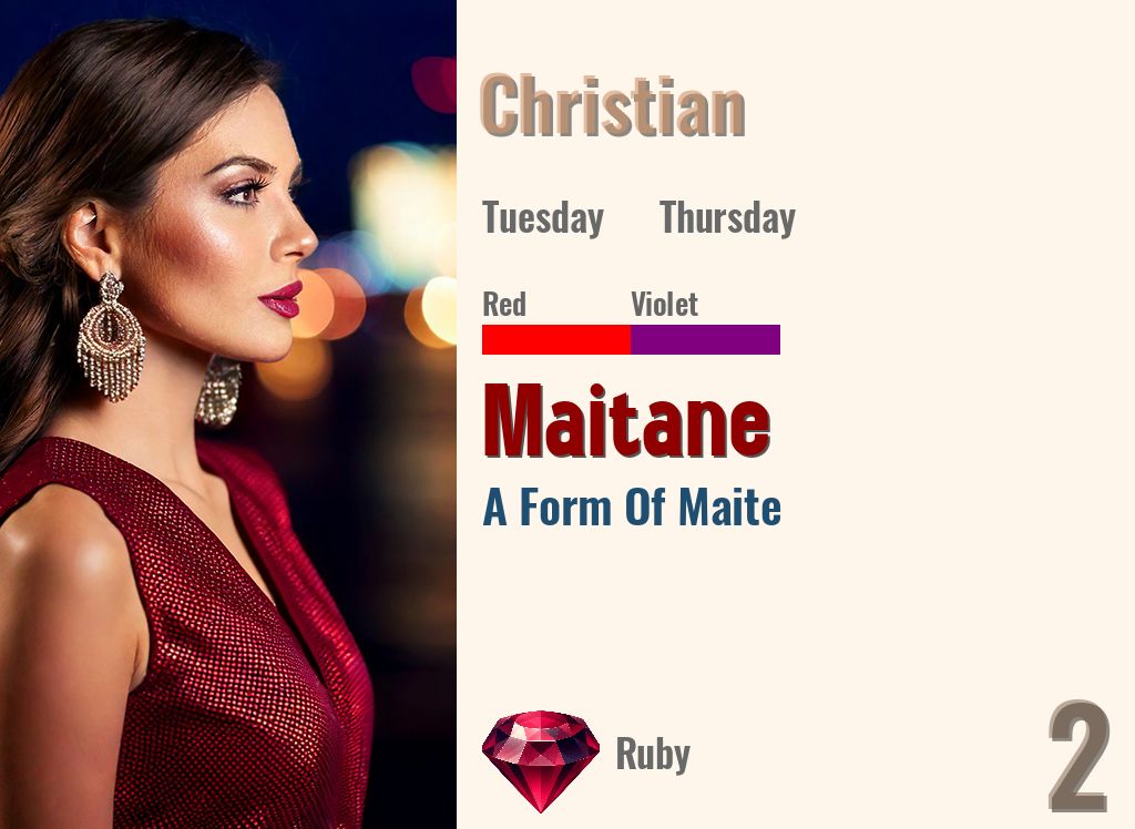 Maitane