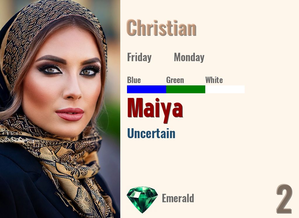 Maiya