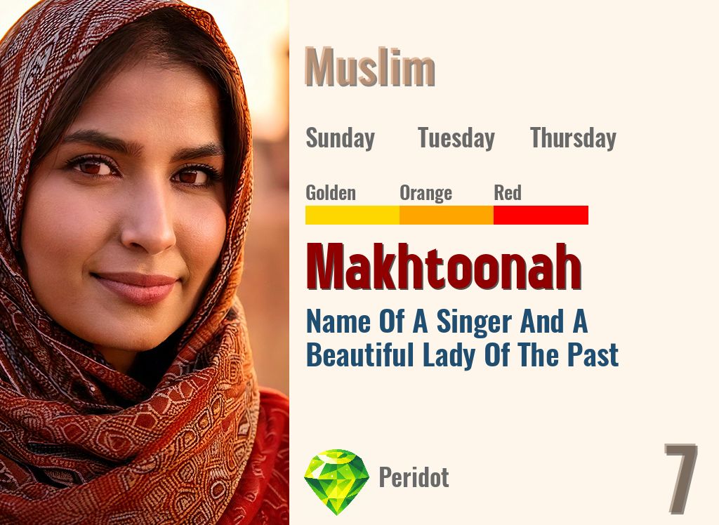 Makhtoonah